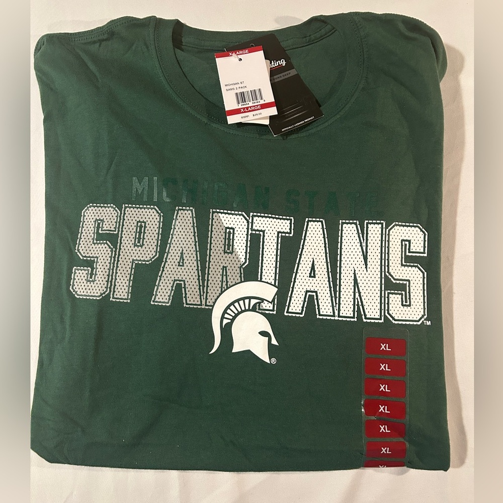 Michigan State Spartans Men’s XL T-Shirt